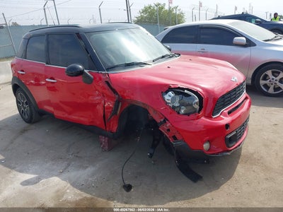 2012 MINI COOPER S COUNTRYMAN  