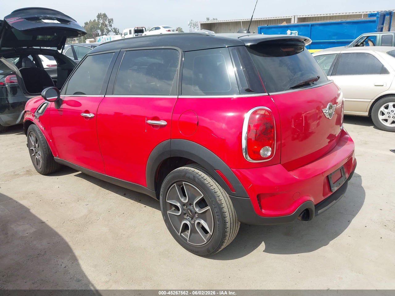 2012 MINI COOPER S COUNTRYMAN   · 3/11