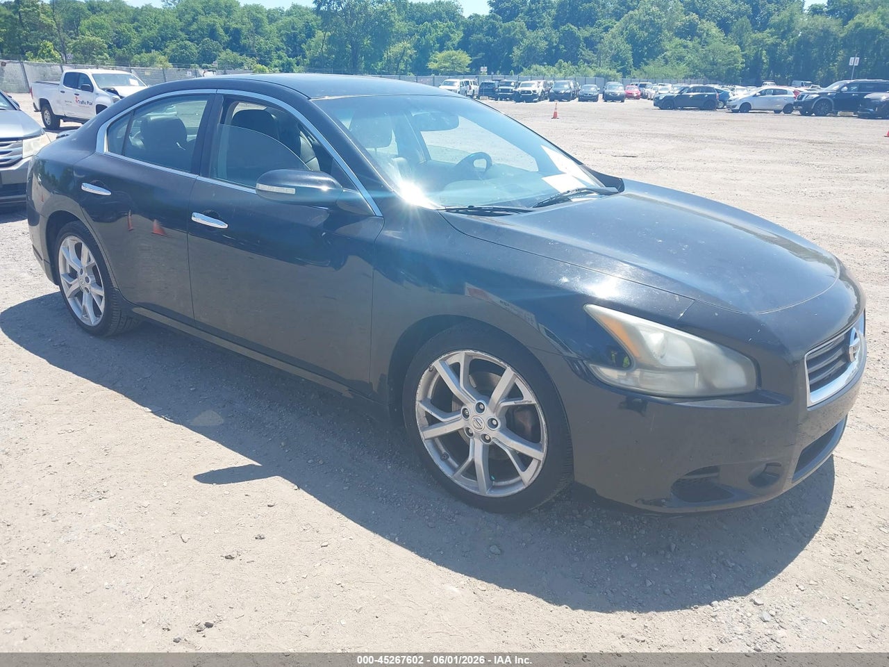 1N4AA5APXCC****** · 2012 NISSAN MAXIMA 3.5 SV