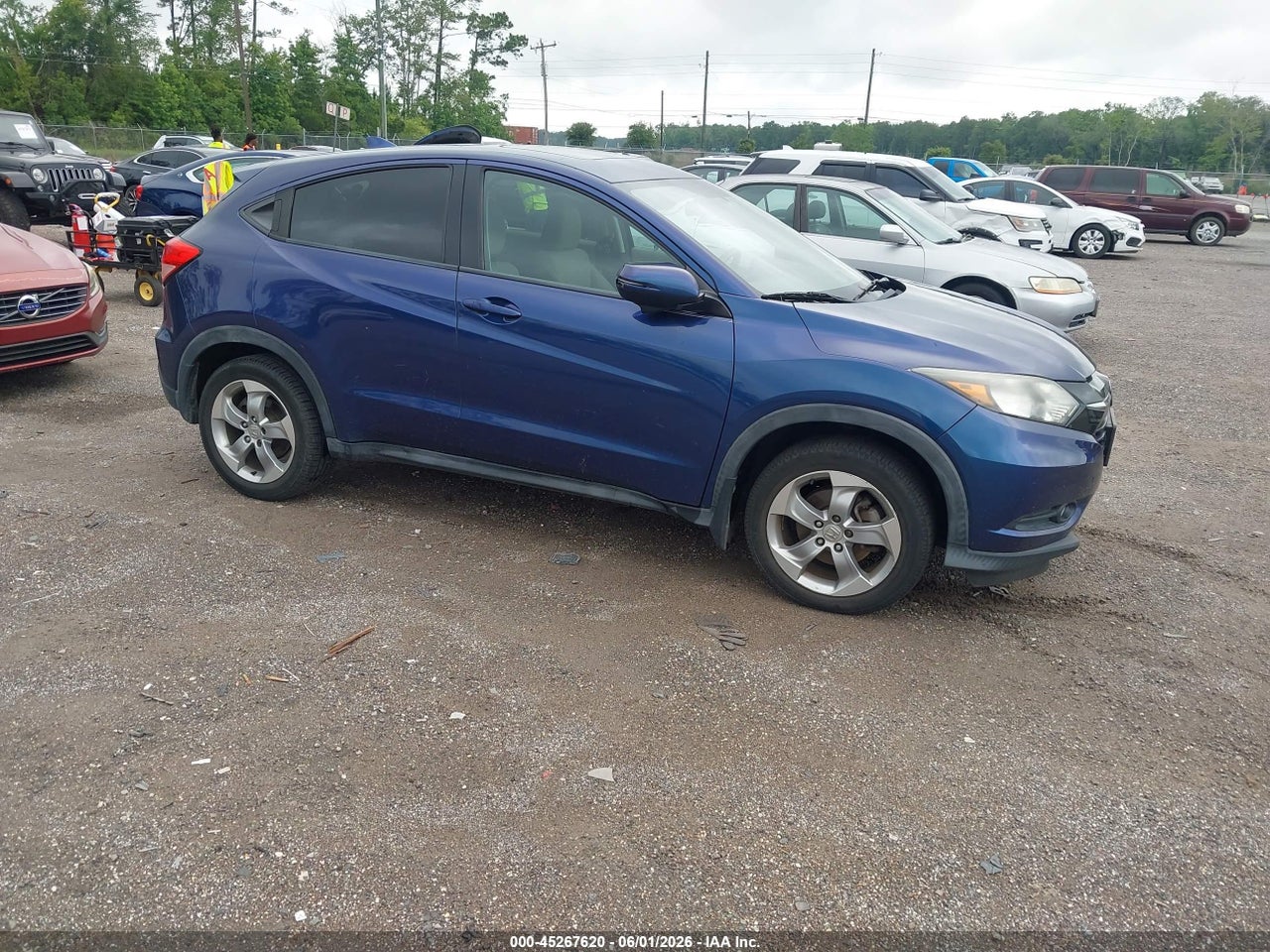 3CZRU5H55HM****** · 2017 HONDA HR-V EX