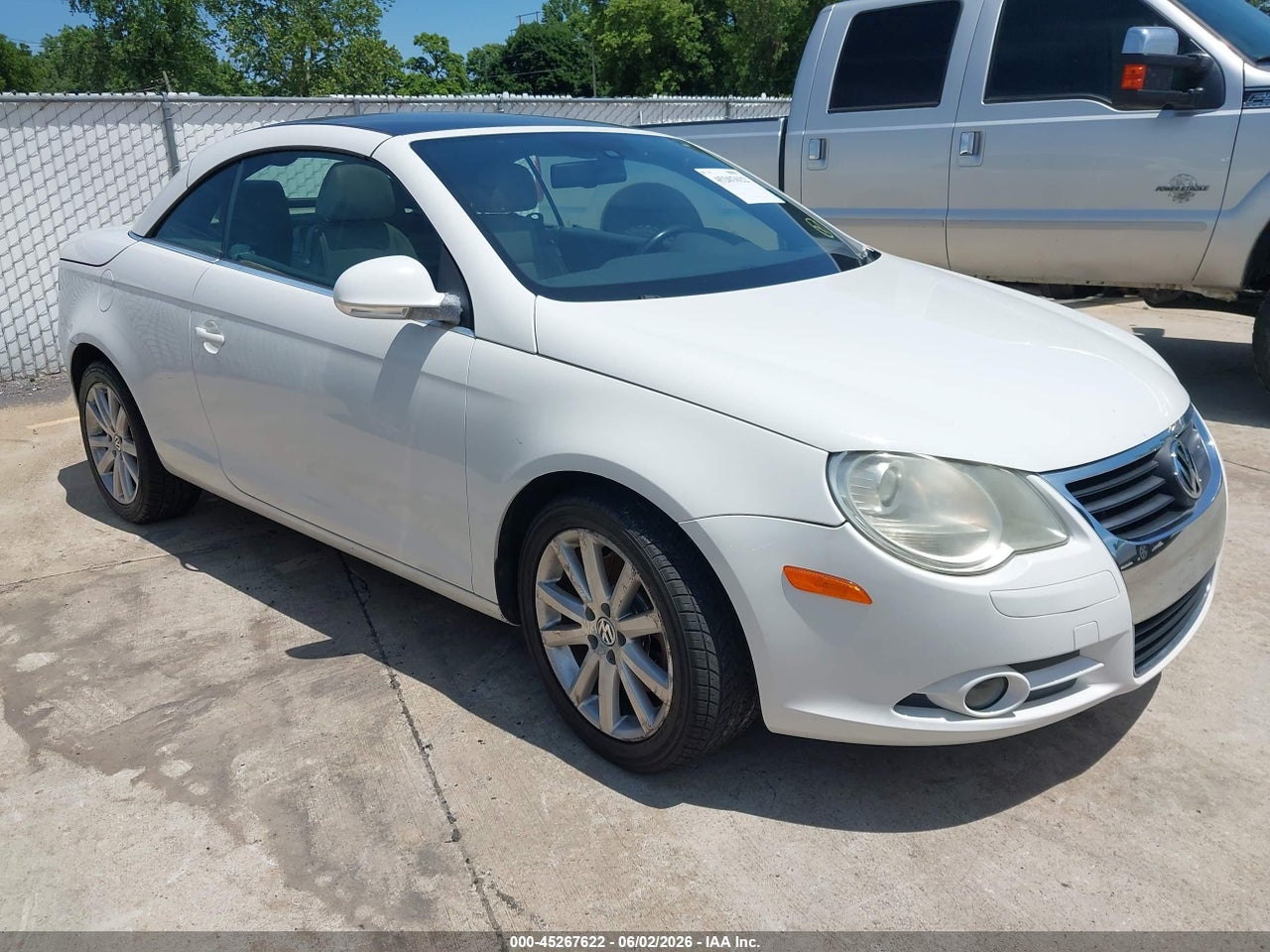 WVWFA71F37V****** · 2007 VOLKSWAGEN EOS 2.0T