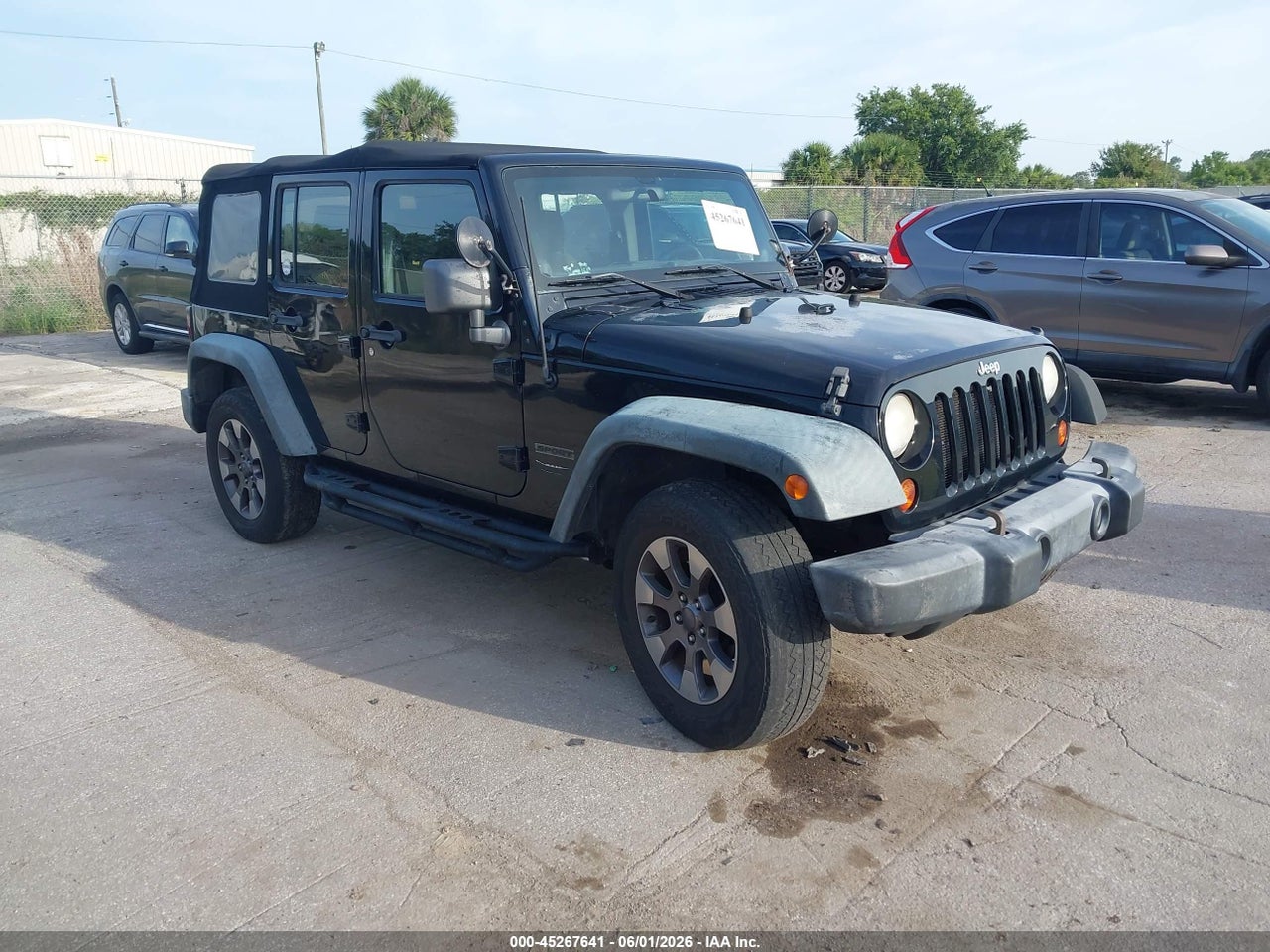 1J4BA3H14BL****** · 2011 JEEP WRANGLER UNLIMITED SPORT