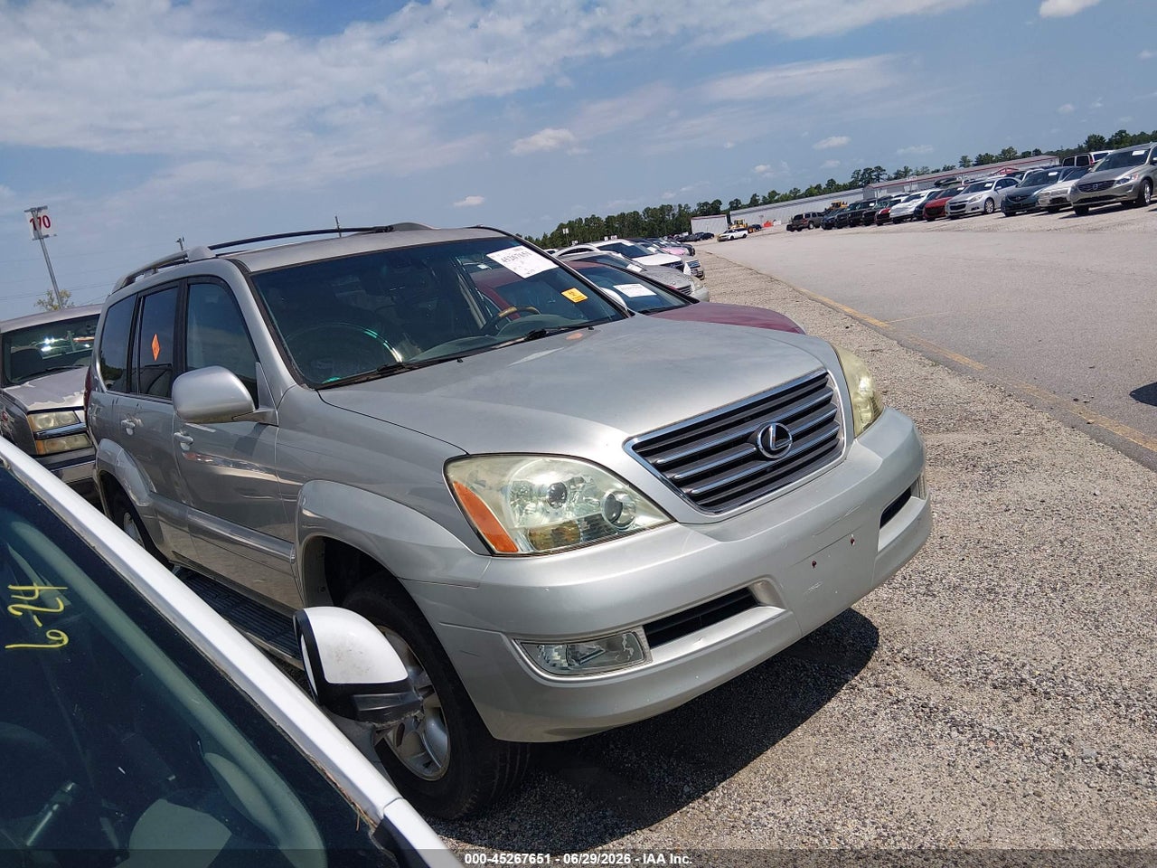 JTJBT20X830****** · 2003 LEXUS GX 470