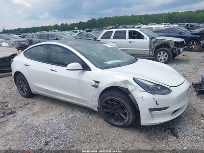 5YJ3E1EA5MF****** · 2021 TESLA MODEL 3 STANDARD RANGE PLUS REAR-WHEEL DRIVE
