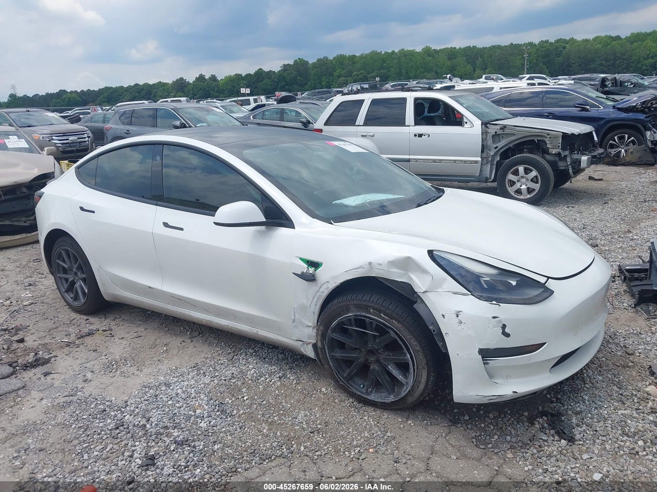 5YJ3E1EA5MF****** · 2021 TESLA MODEL 3 STANDARD RANGE PLUS REAR-WHEEL DRIVE