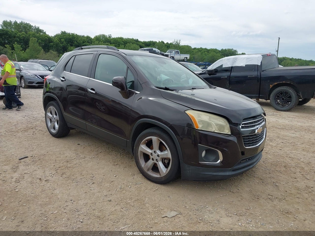 KL7CJMSB8GB****** · 2016 CHEVROLET TRAX LTZ
