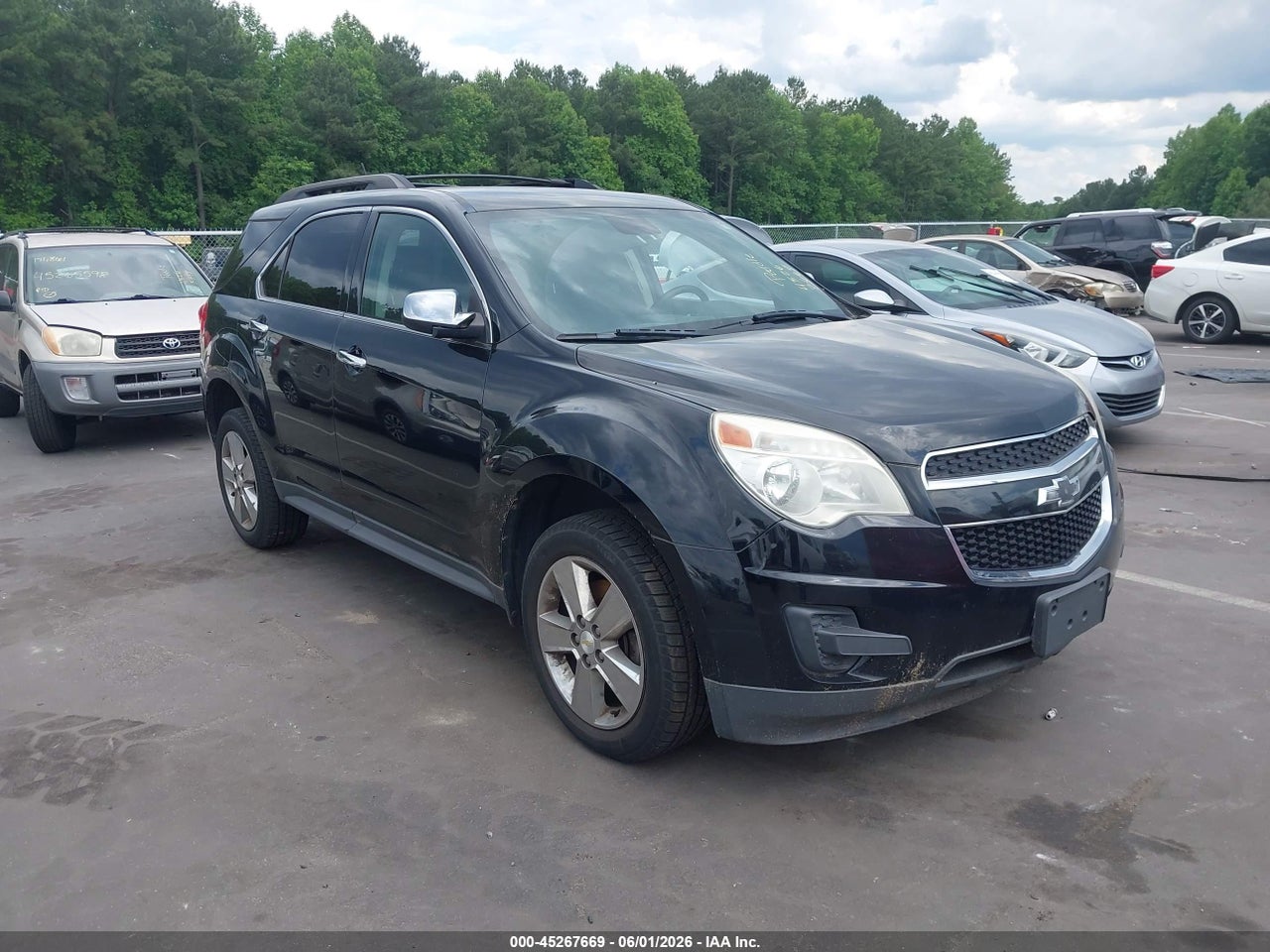 2GNFLFE30F6****** · 2015 CHEVROLET EQUINOX 1LT