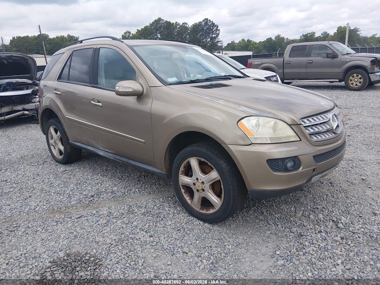 4JGBB86E18A****** · 2008 MERCEDES-BENZ ML 350 4MATIC