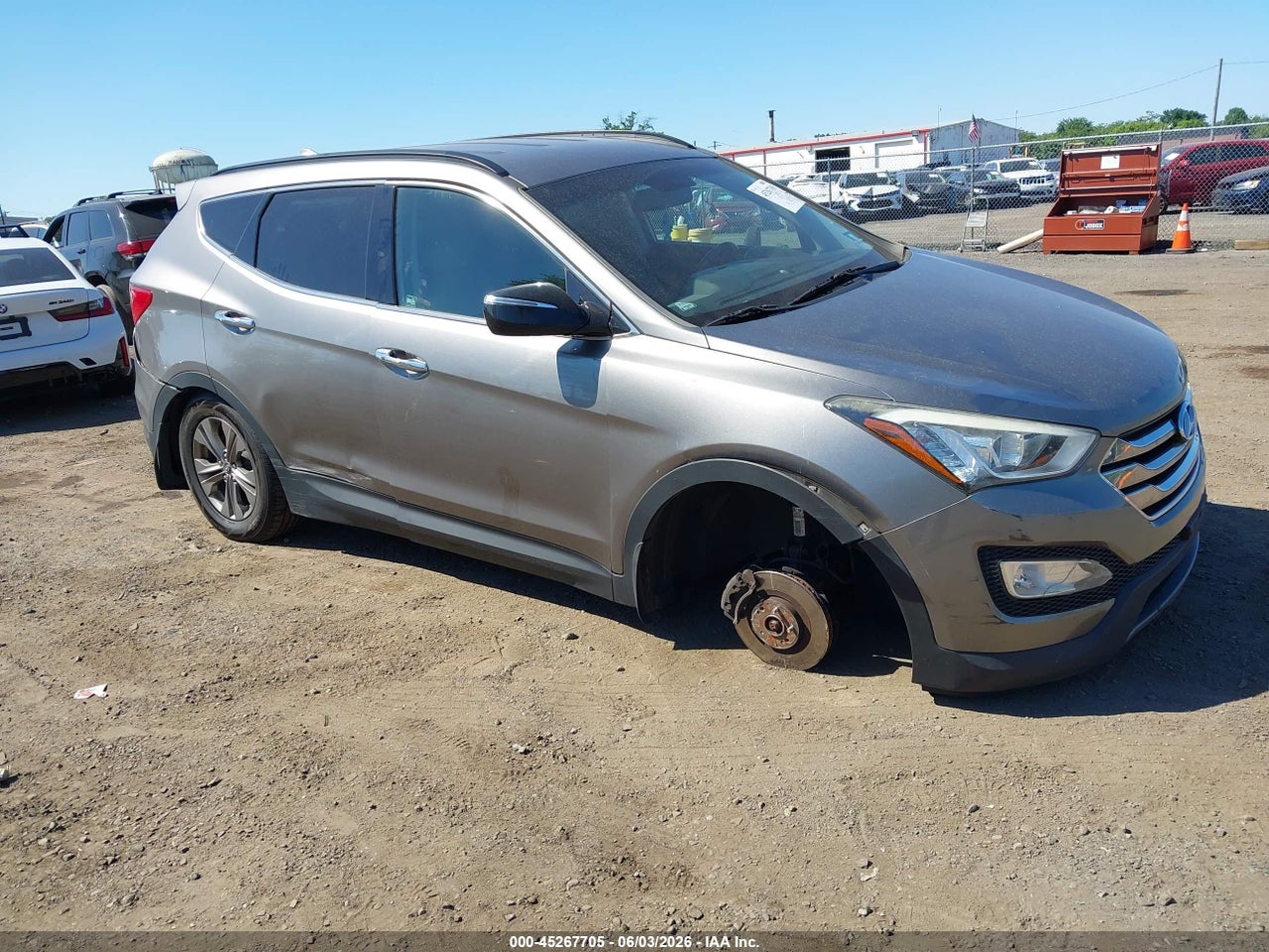 5XYZUDLB5EG****** · 2014 HYUNDAI SANTA FE SPORT 2.4L
