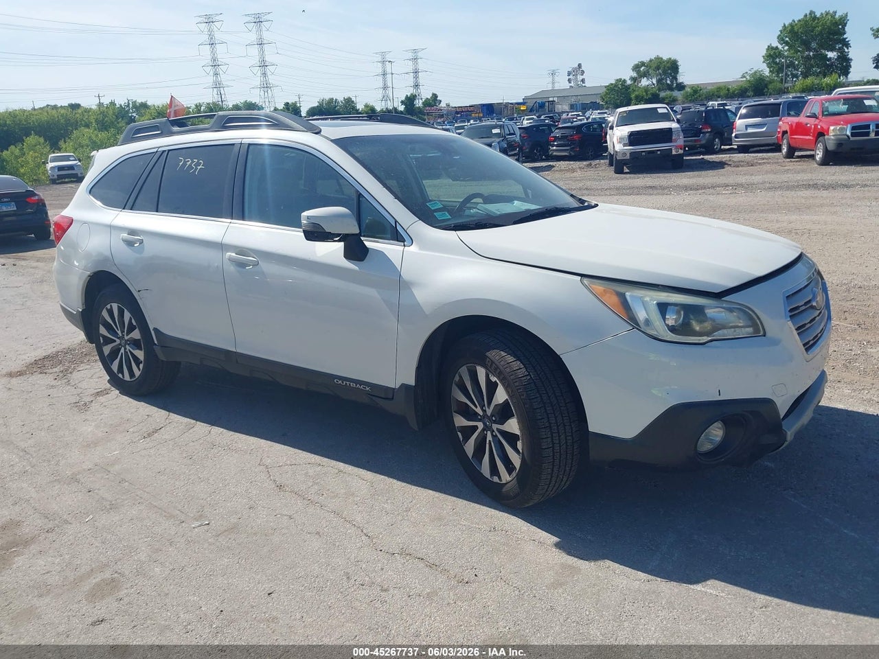 4S4BSENCXH3****** · 2017 SUBARU OUTBACK 3.6R LIMITED