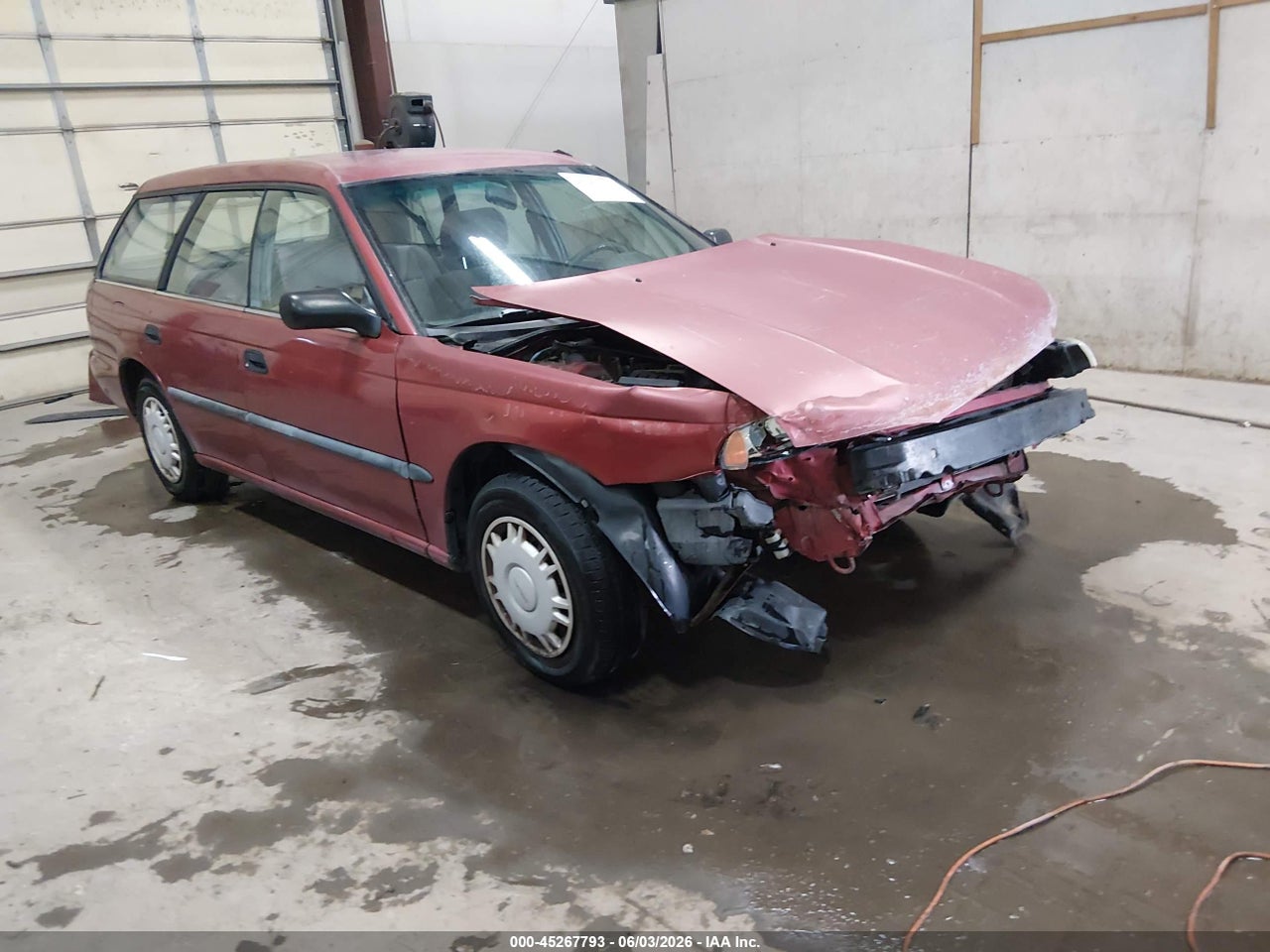 4S3BK4353T7****** · 1996 SUBARU LEGACY L