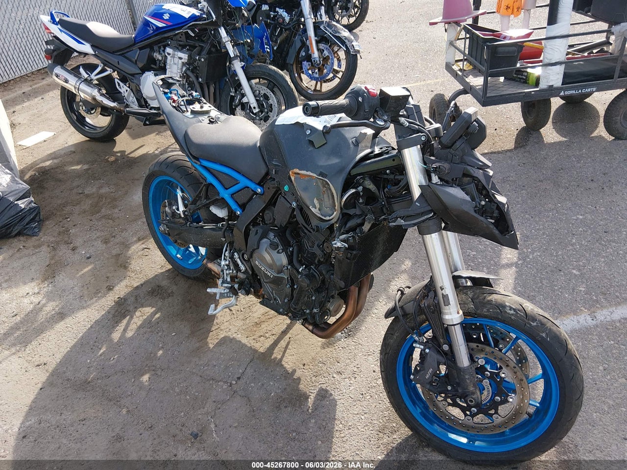 2024 SUZUKI GSX800 R