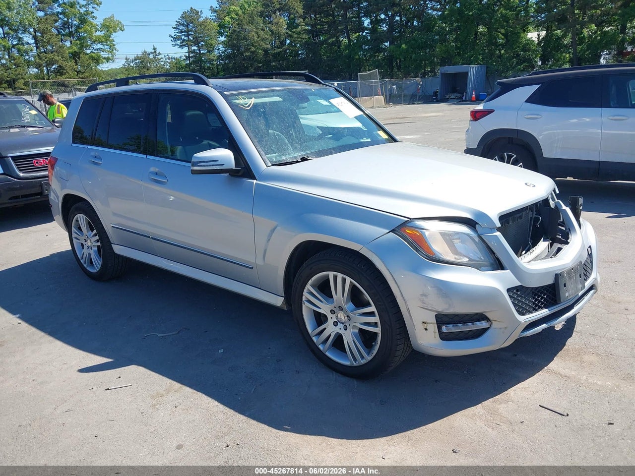 WDCGG8JB2EG****** · 2014 MERCEDES-BENZ GLK 350 4MATIC