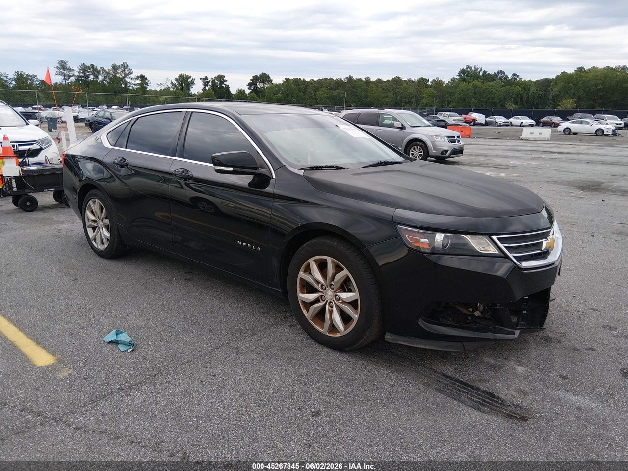 2G1105SA7H9****** · 2017 CHEVROLET IMPALA 1LT