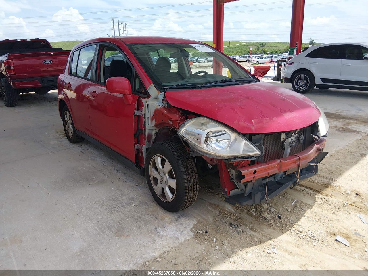 3N1BC1CP1CK****** · 2012 NISSAN VERSA 1.8 S