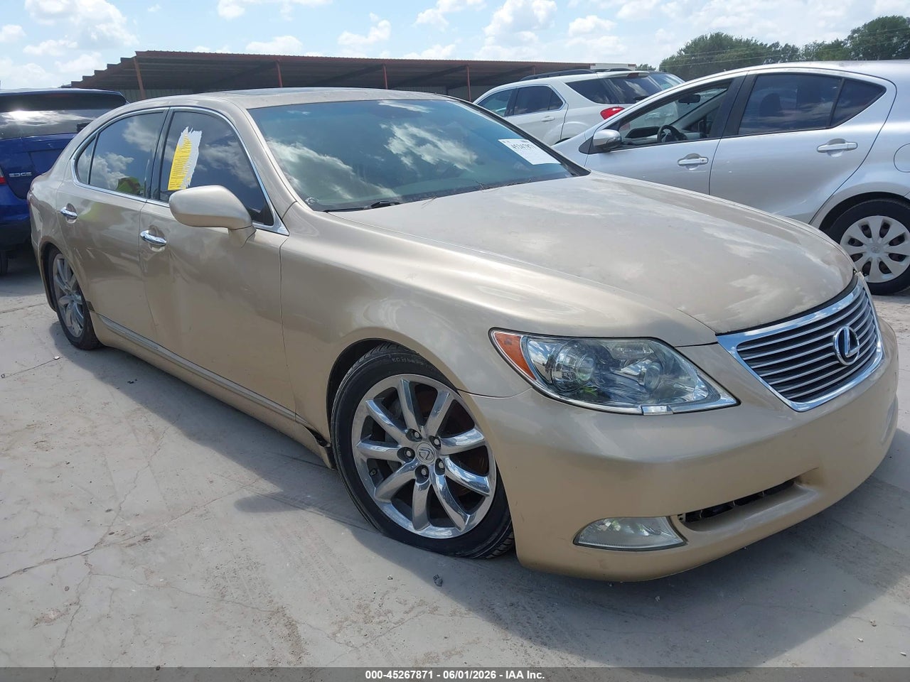 JTHGL46F775****** · 2007 LEXUS LS 460 L