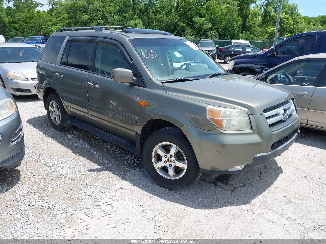 2HKYF18797H****** · 2007 HONDA PILOT EX-L