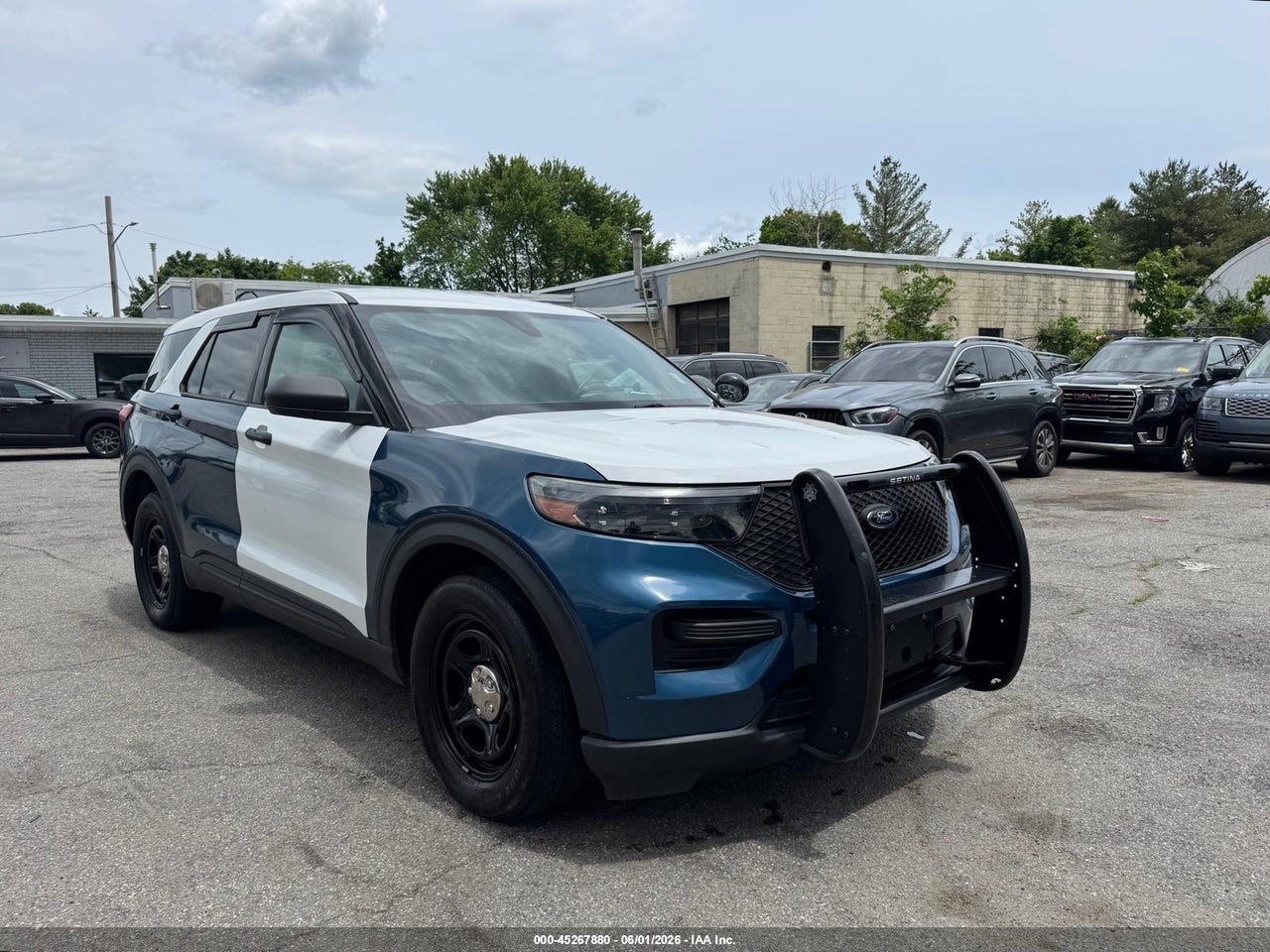 1FM5K8AB0MG****** · 2021 FORD POLICE INTERCEPTOR UTILITY
