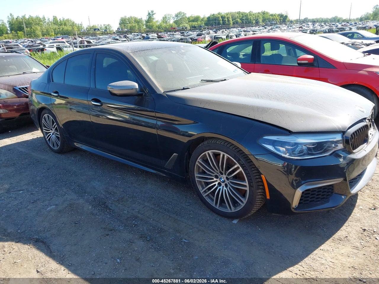 WBAJB9C50JB****** · 2018 BMW M550I XDRIVE