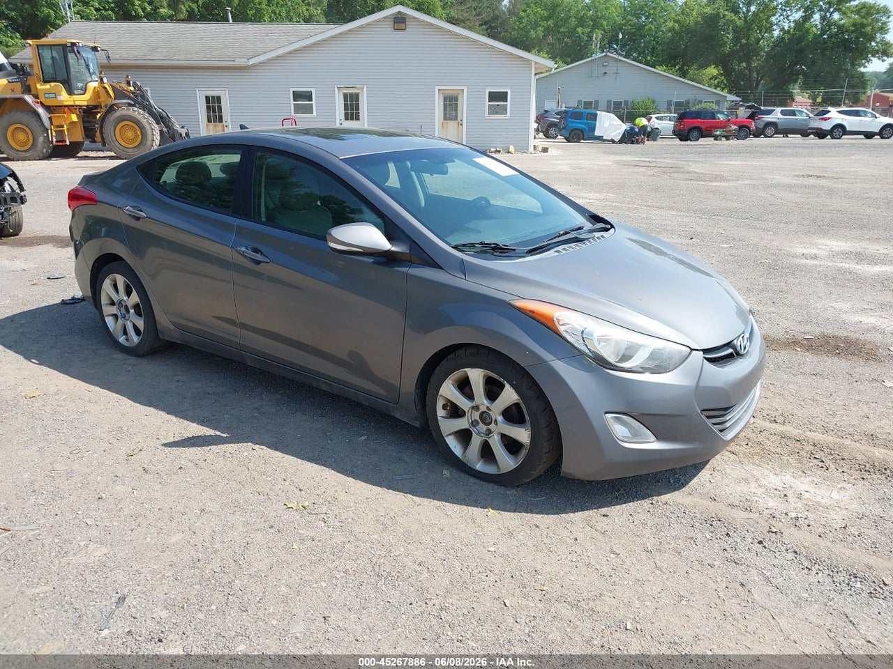 5NPDH4AE7CH****** · 2012 HYUNDAI ELANTRA LIMITED