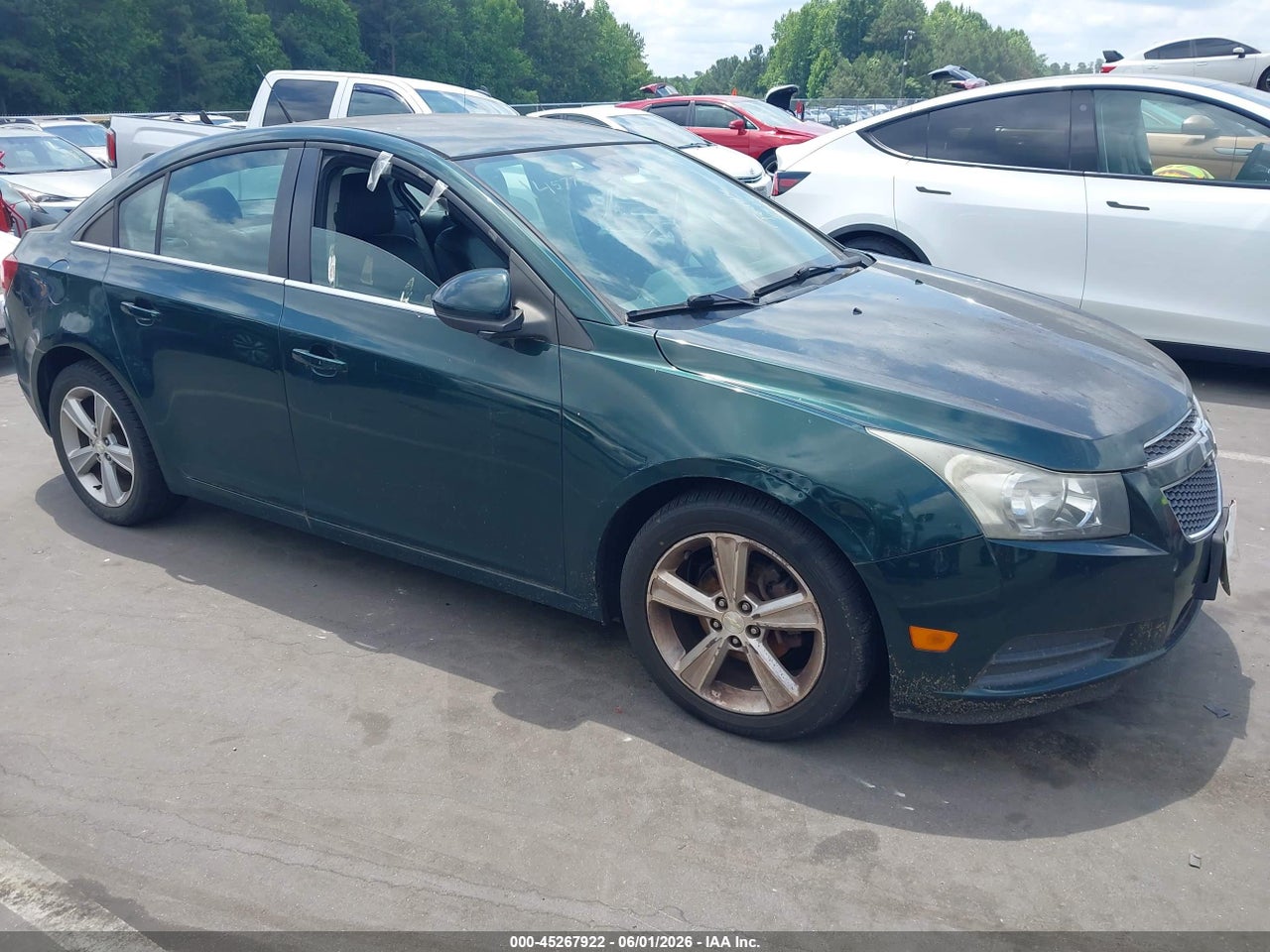 1G1PE5SB7E7****** · 2014 CHEVROLET CRUZE 2LT AUTO
