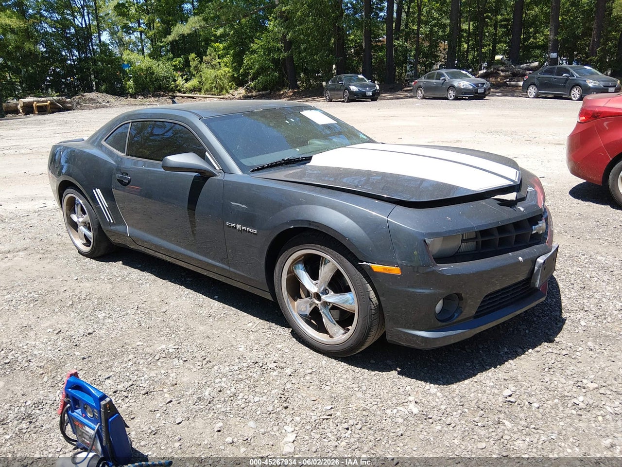2G1FJ1EJ9D9****** · 2013 CHEVROLET CAMARO 1SS