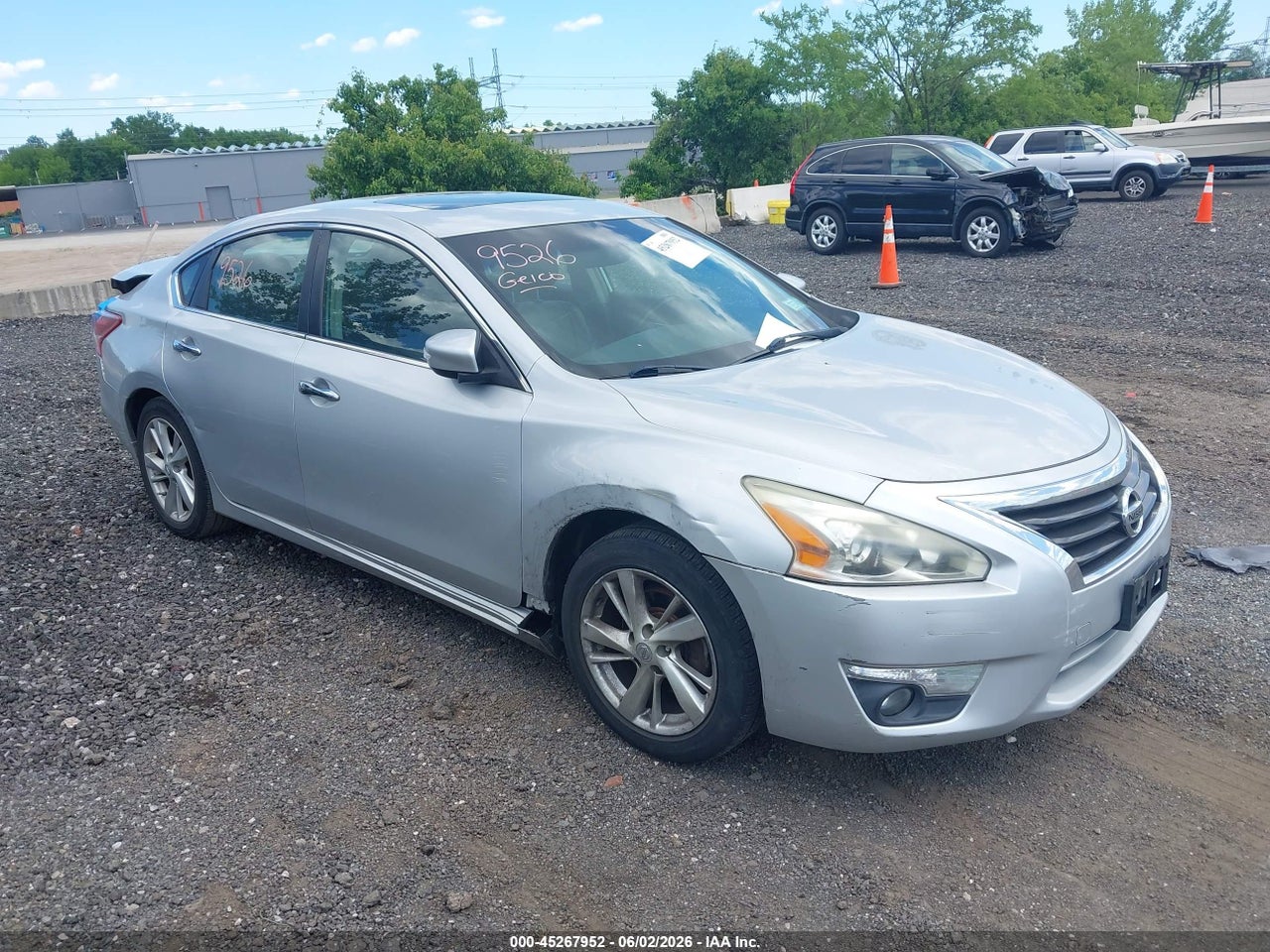 1N4AL3AP1DN****** · 2013 NISSAN ALTIMA 2.5 SL