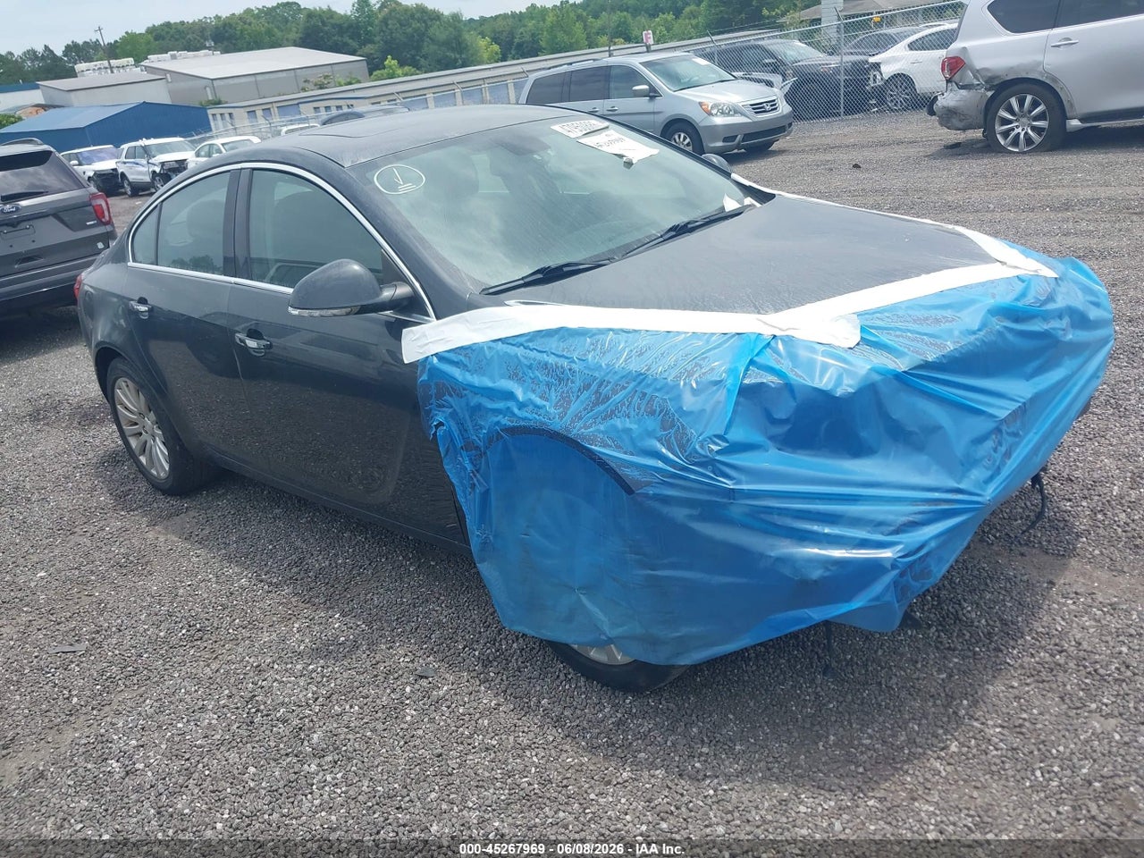 2G4GS5EK9C9****** · 2012 BUICK REGAL PREMIUM 1