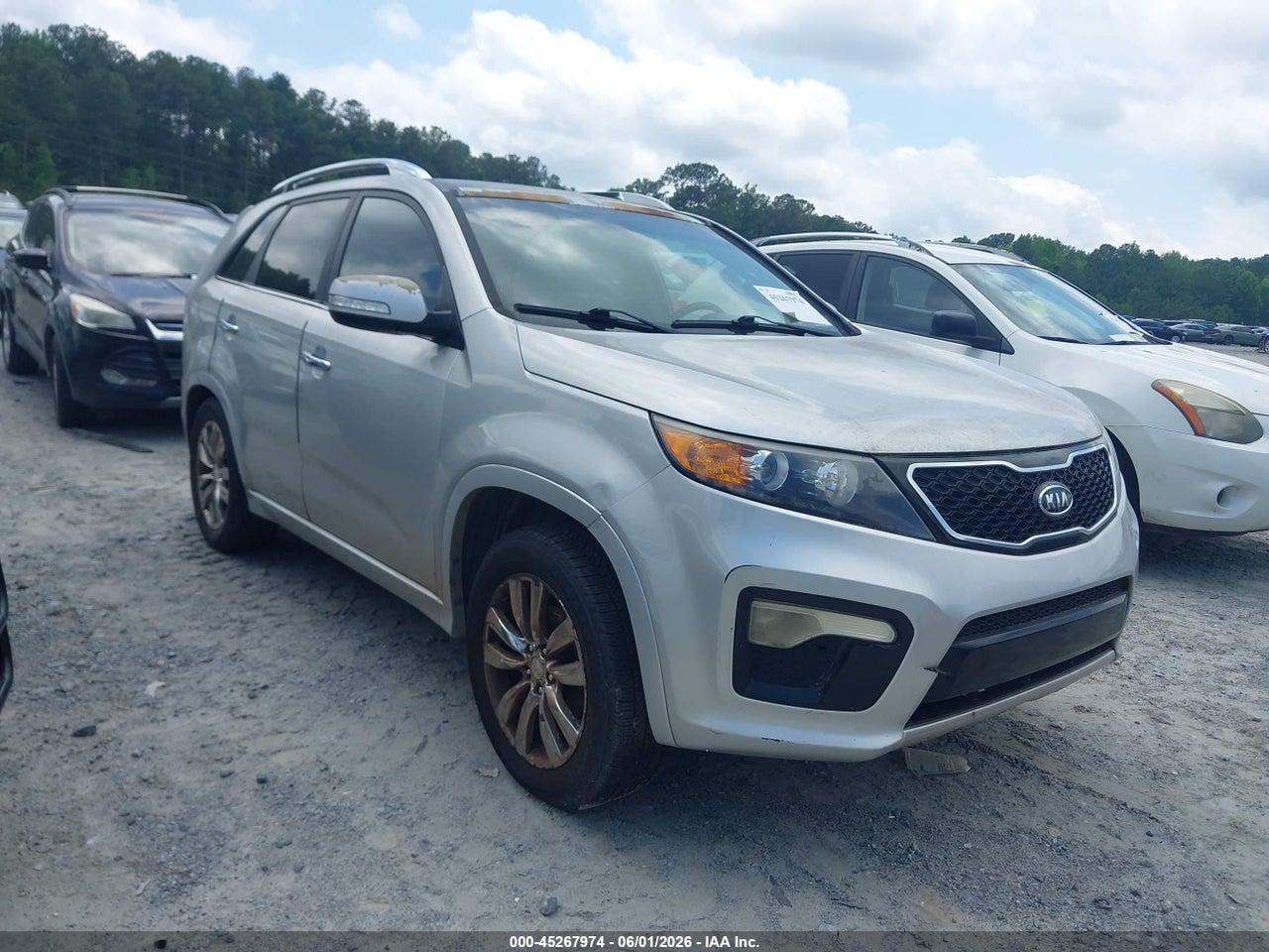 5XYKW4A2XCG****** · 2012 KIA SORENTO SX V6