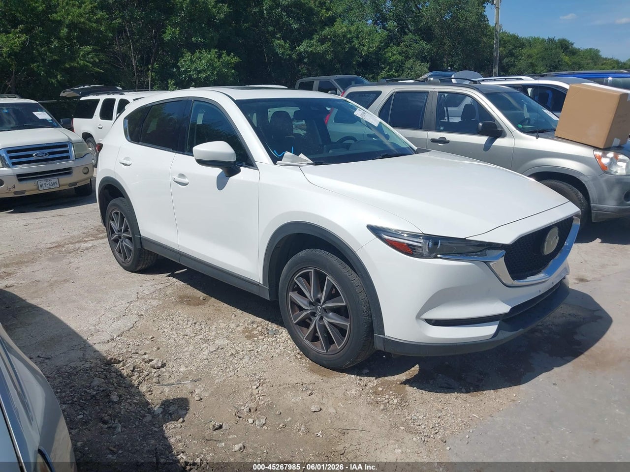 JM3KFBDL8H0****** · 2017 MAZDA CX-5 GRAND TOURING