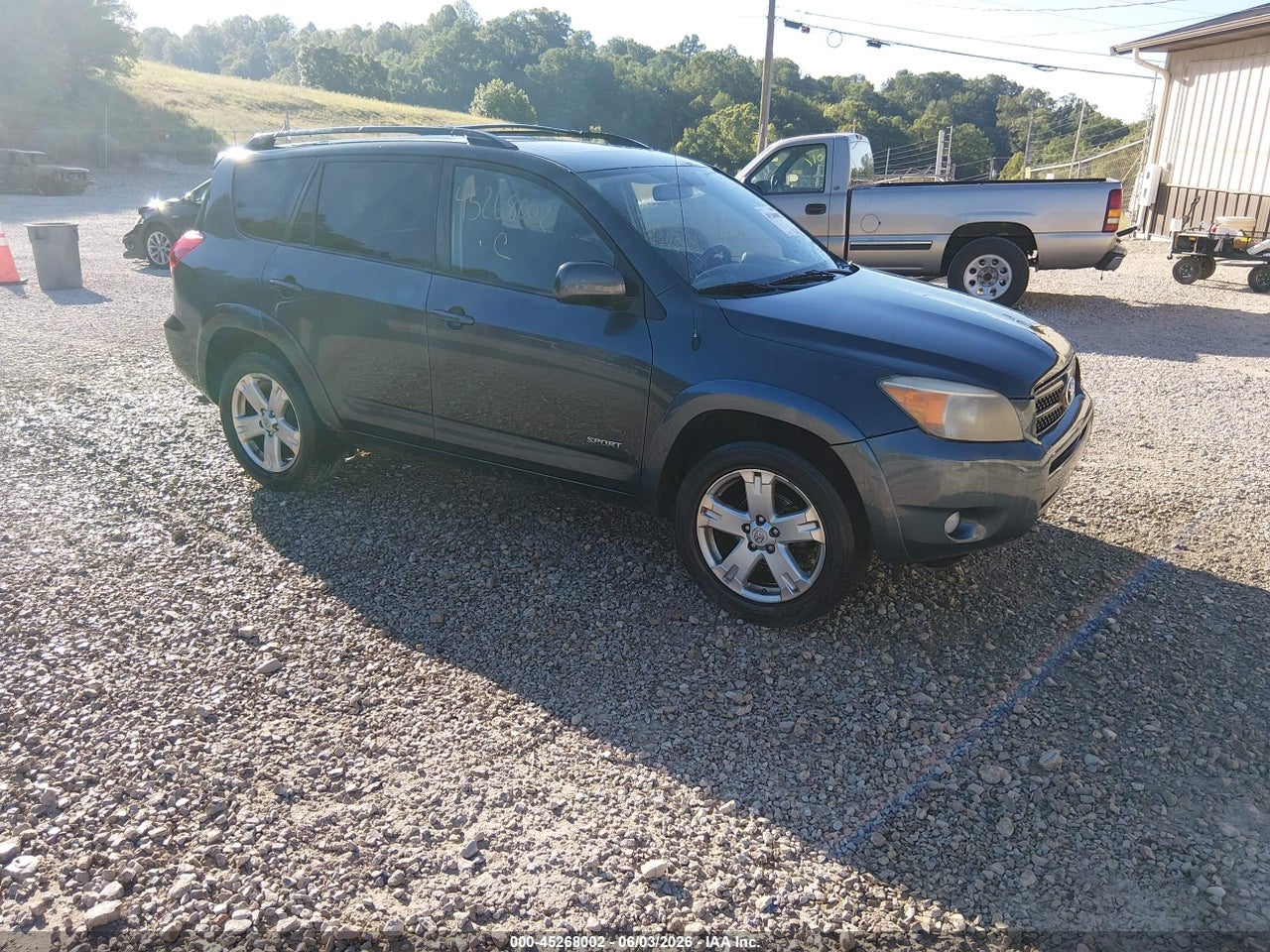 JTMZD32V265****** · 2006 TOYOTA RAV4 SPORT