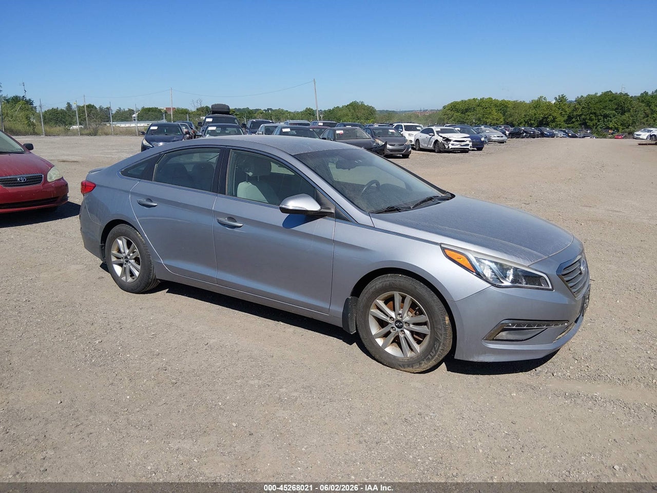 5NPE24AA6FH****** · 2015 HYUNDAI SONATA ECO