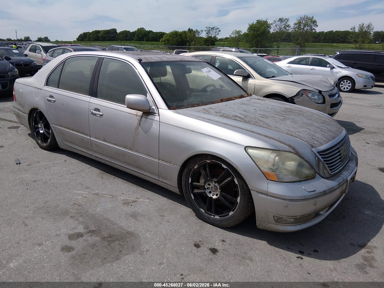 JTHBN36F055****** · 2005 LEXUS LS 430