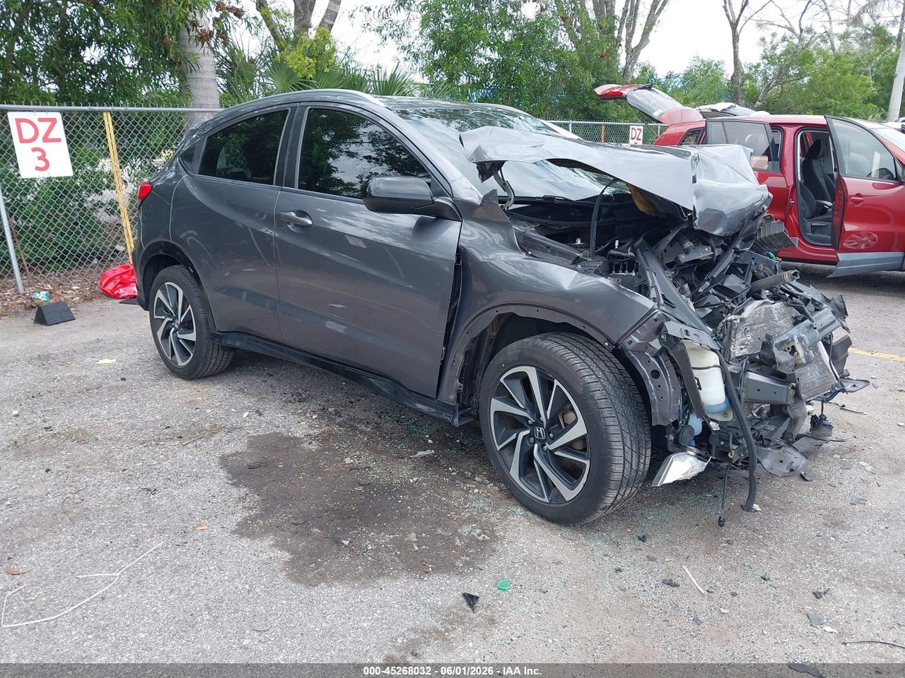 3CZRU5H11KG****** · 2019 HONDA HR-V SPORT