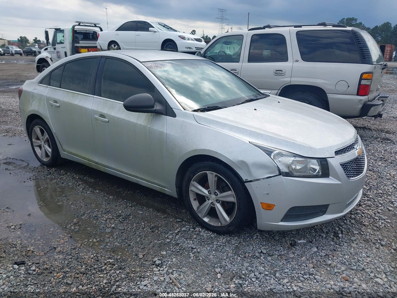 1G1PE5SB3D7****** · 2013 CHEVROLET CRUZE 2LT AUTO