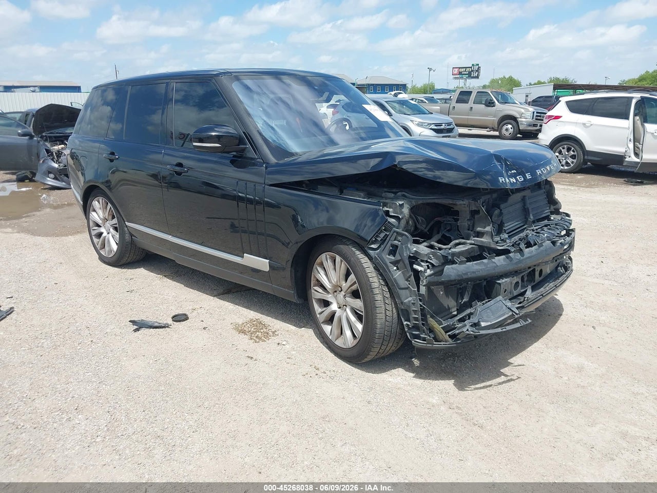 SALGS2EF8GA****** · 2016 LAND ROVER RANGE ROVER 5.0L V8 SUPERCHARGED