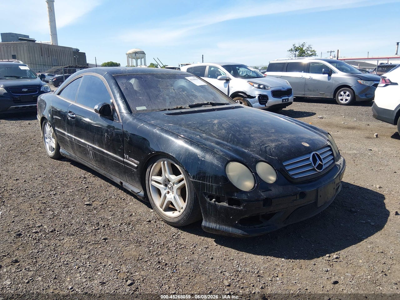 WDBPJ74J23A****** · 2003 MERCEDES-BENZ CL 55 AMG