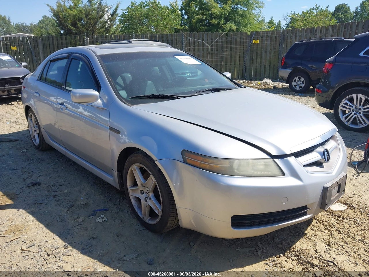 19UUA66235A****** · 2005 ACURA TL