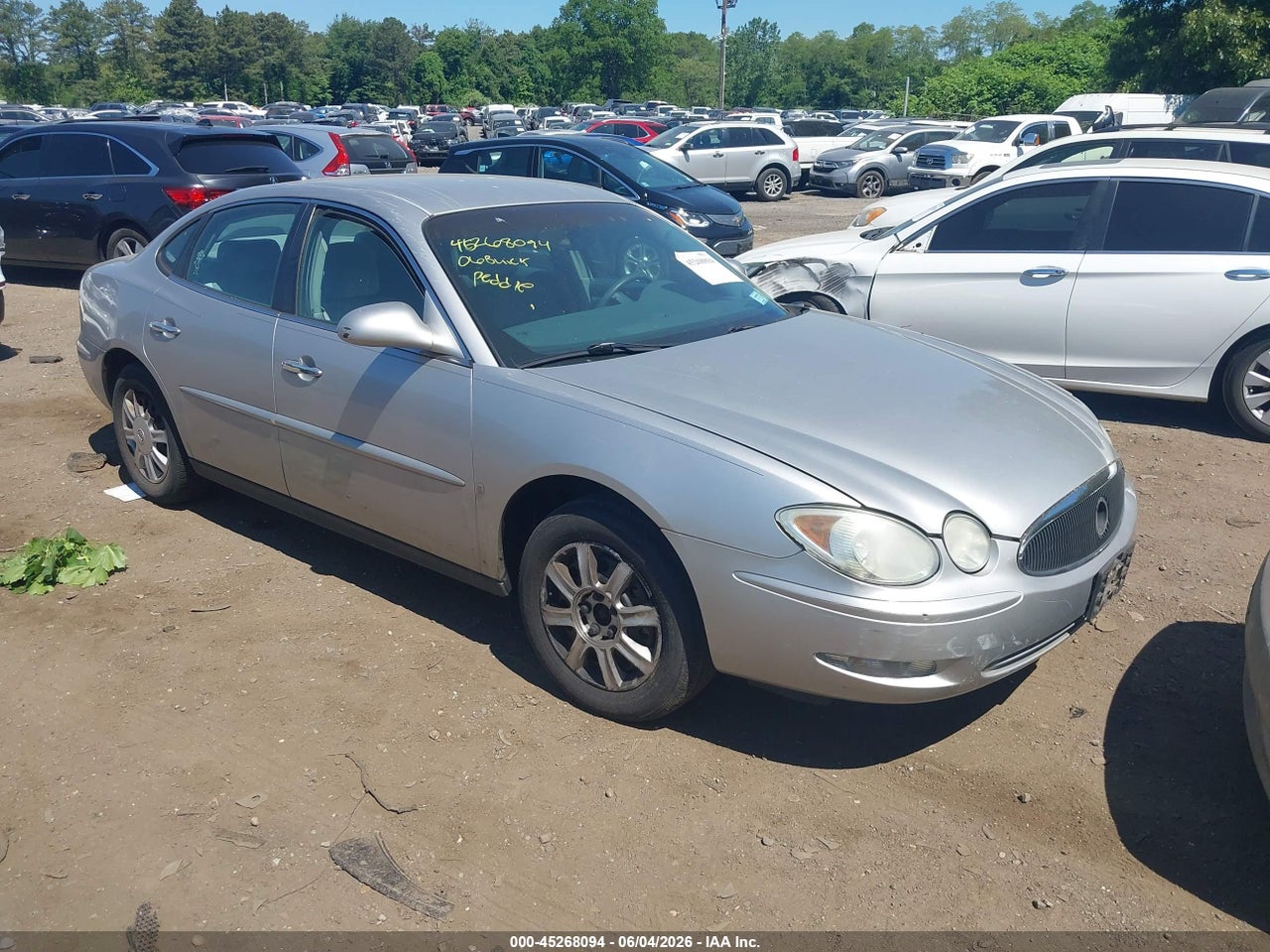 2G4WC582361****** · 2006 BUICK LACROSSE CX