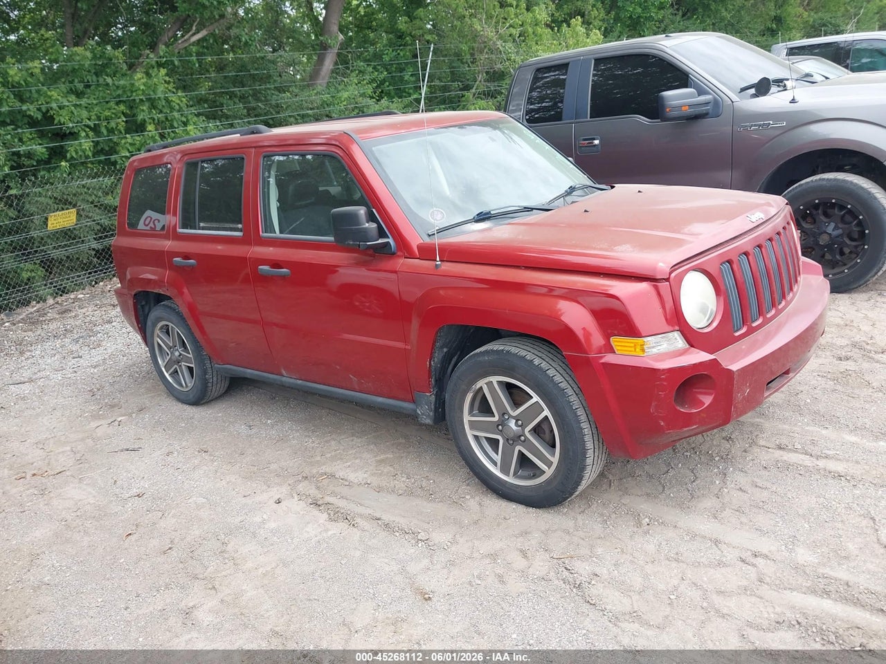 1J4FF28B59D****** · 2009 JEEP PATRIOT SPORT