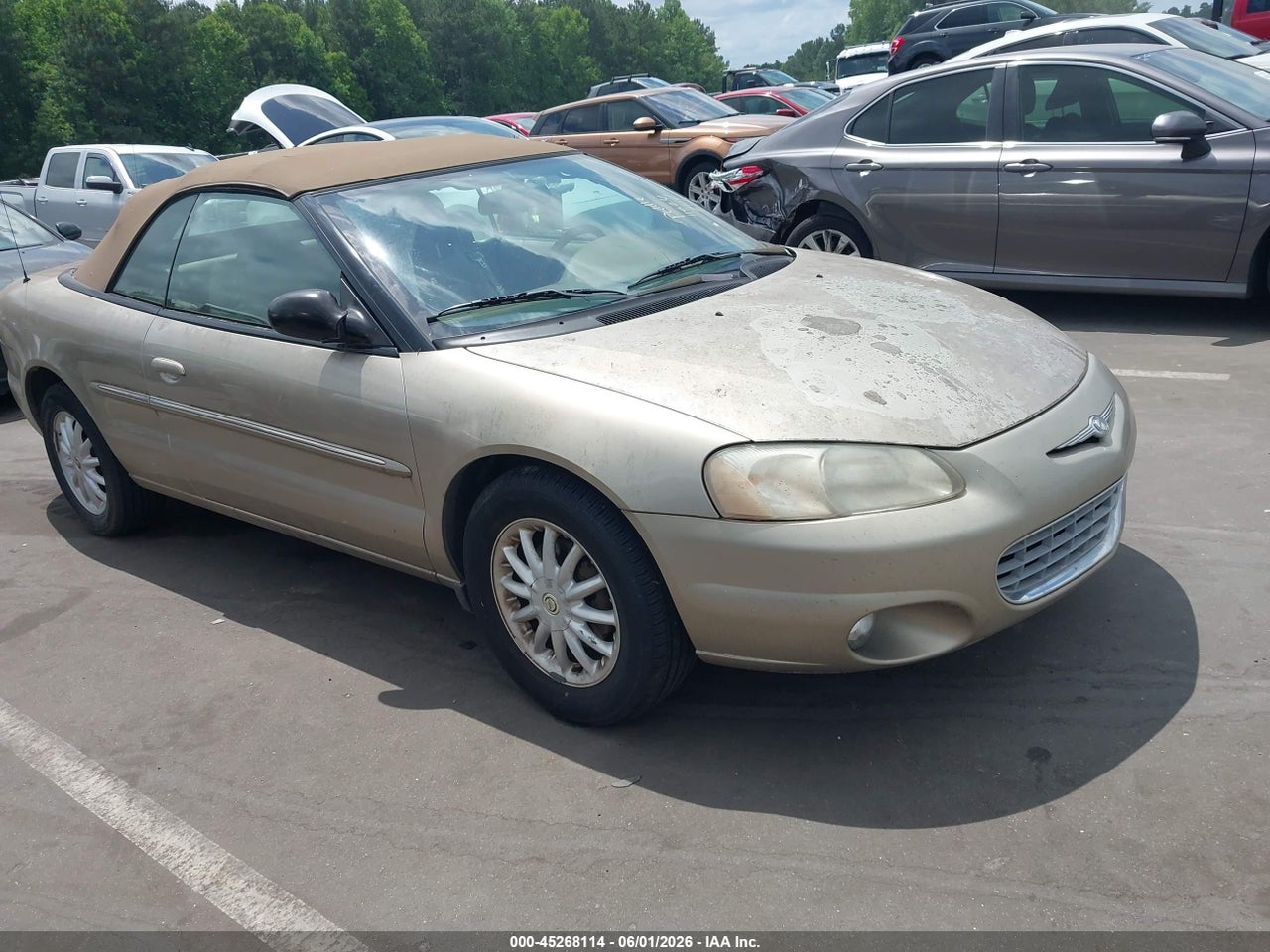 1C3EL55R62N****** · 2002 CHRYSLER SEBRING LXI