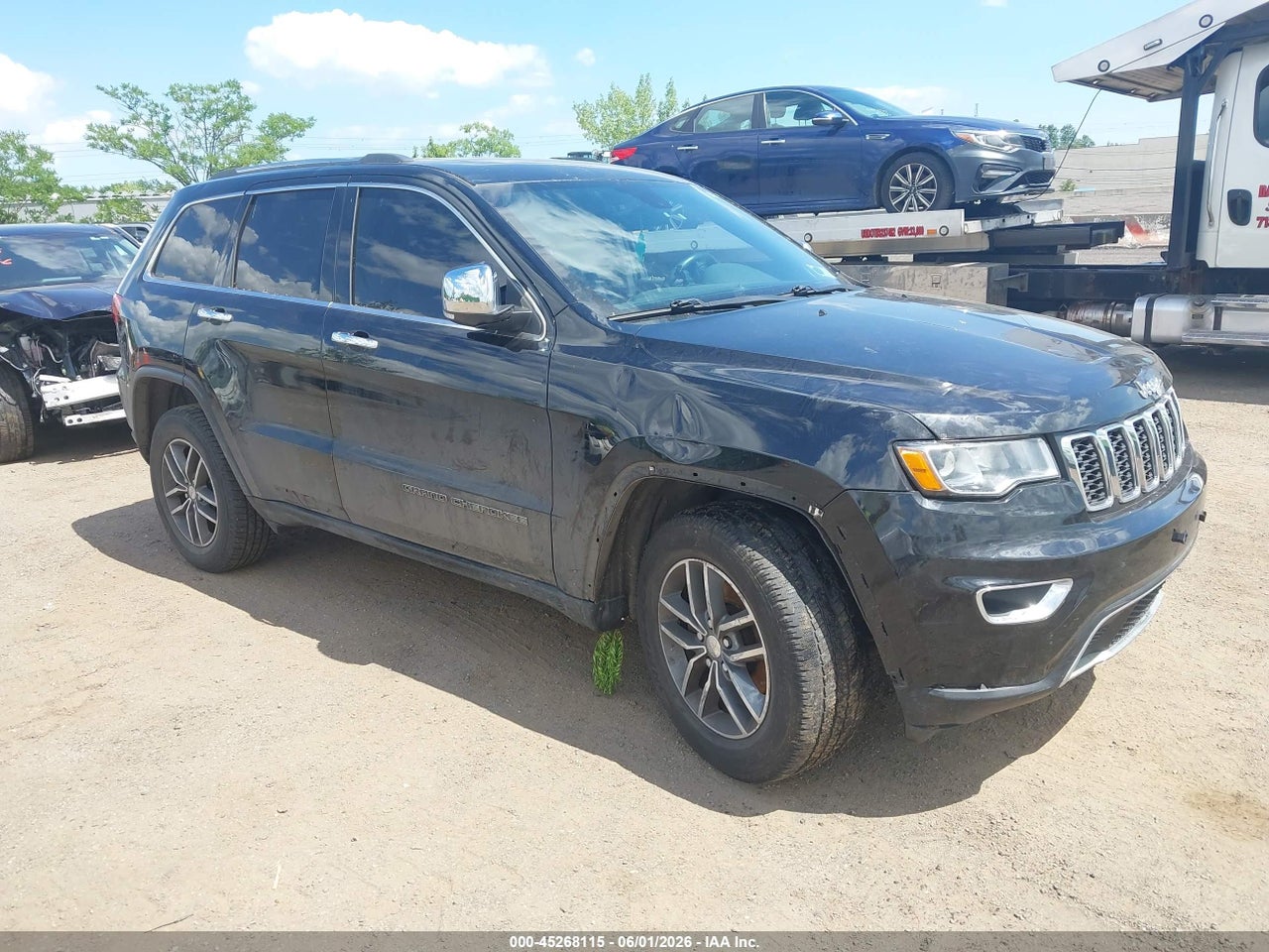 1C4RJFBG9HC****** · 2017 JEEP GRAND CHEROKEE LIMITED 4X4