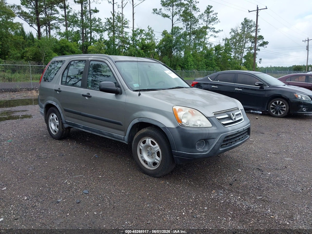 JHLRD68575C****** · 2005 HONDA CR-V LX