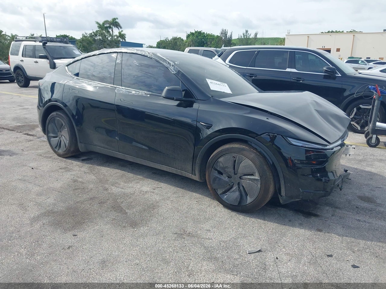 7SAYGDEE4TF****** · 2026 TESLA MODEL Y ALL-WHEEL DRIVE/LONG RANGE LAUNCH SERIES/PREMIUM ALL-WHEEL DRIVE