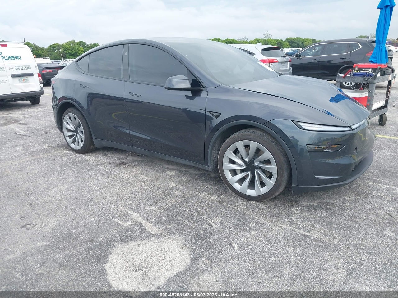 7SAYGDEE8TF****** · 2026 TESLA MODEL Y ALL-WHEEL DRIVE/LONG RANGE LAUNCH SERIES/PREMIUM ALL-WHEEL DRIVE