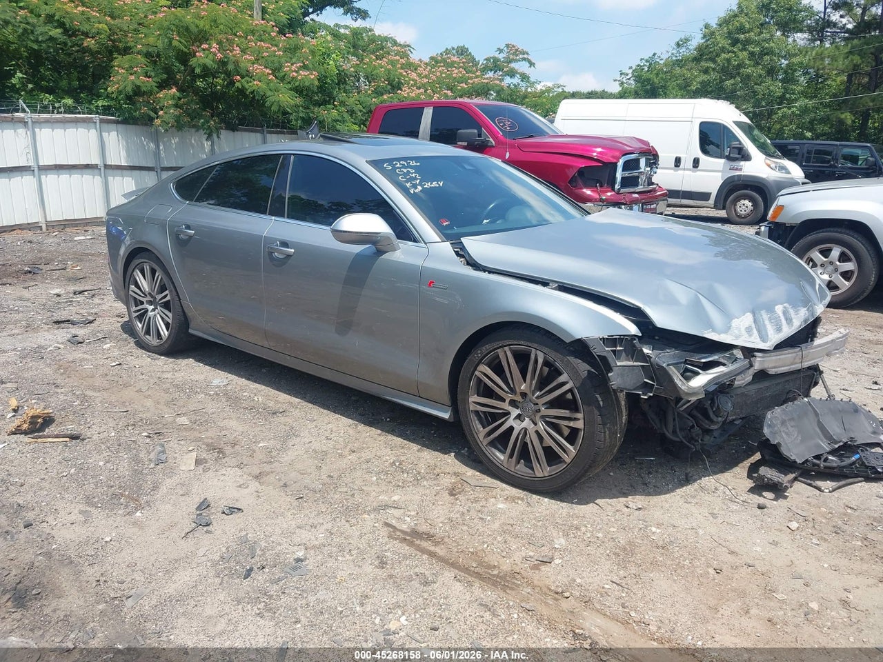 WAU3GAFC5DN****** · 2013 AUDI A7 3.0T PREMIUM
