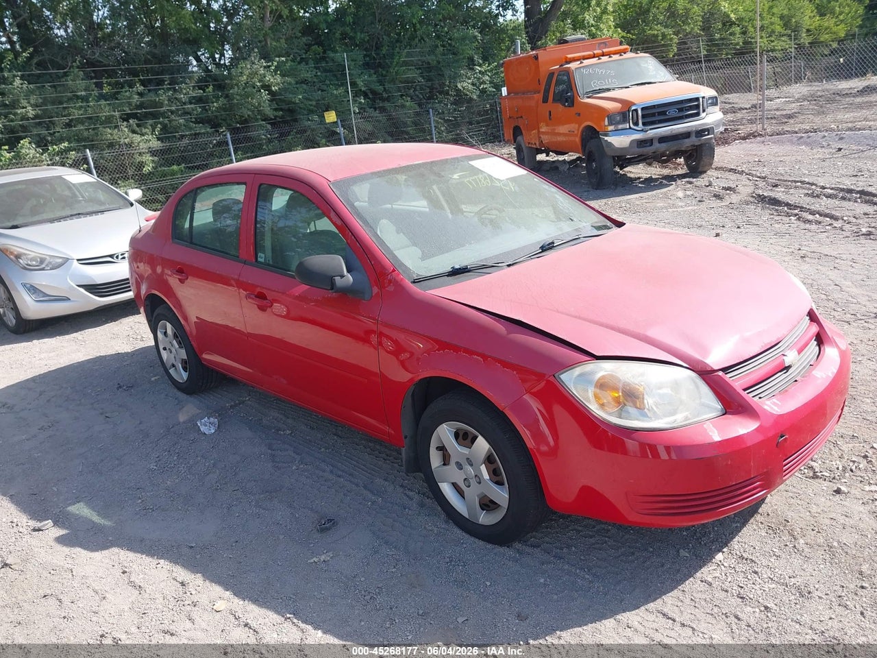 1G1AK52F457****** · 2005 CHEVROLET COBALT