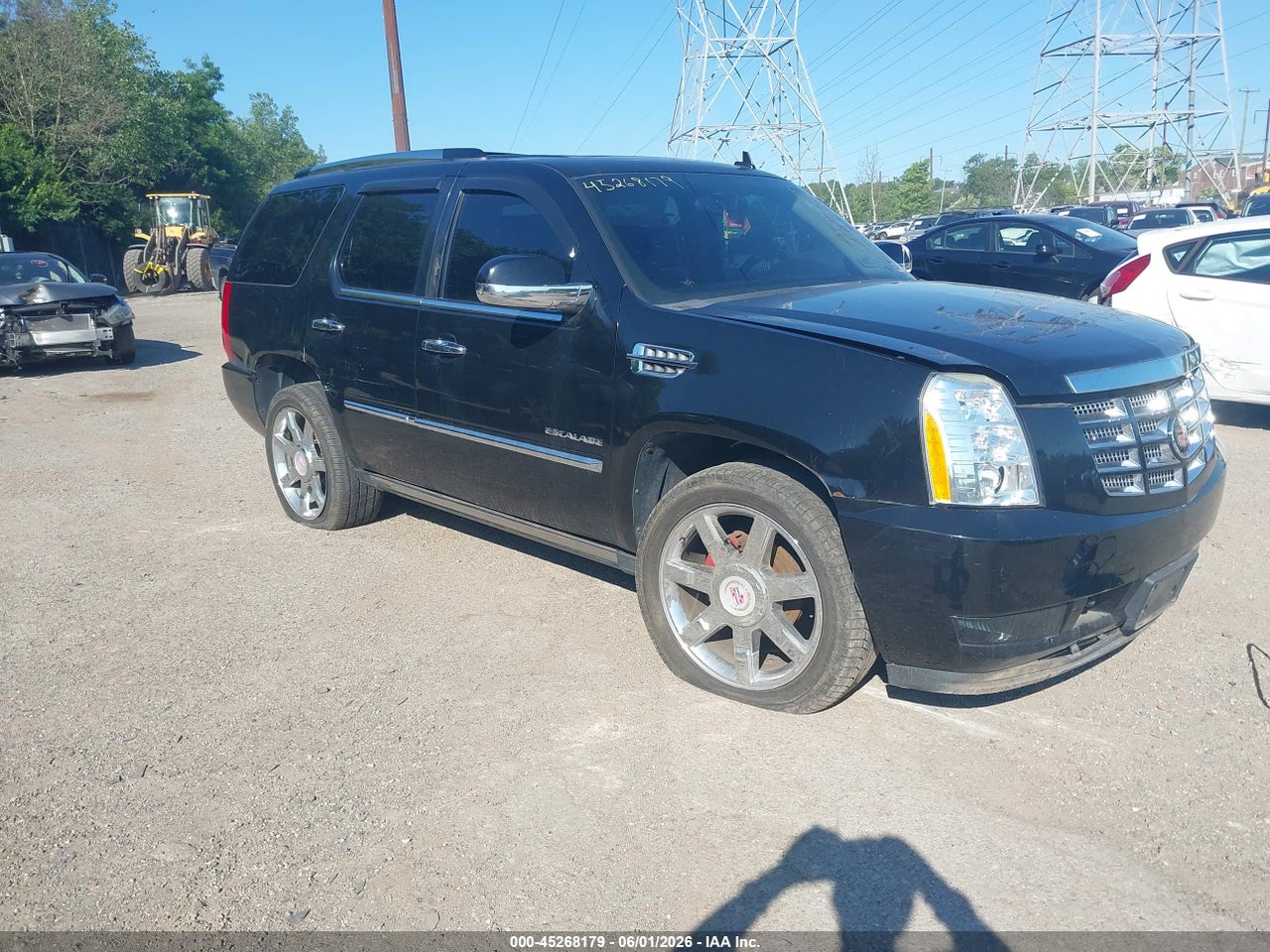 1GYS4CEFXBR****** · 2011 CADILLAC ESCALADE PREMIUM