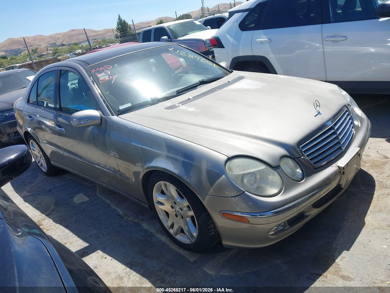 WDBUF70J73A****** · 2003 MERCEDES-BENZ E 500