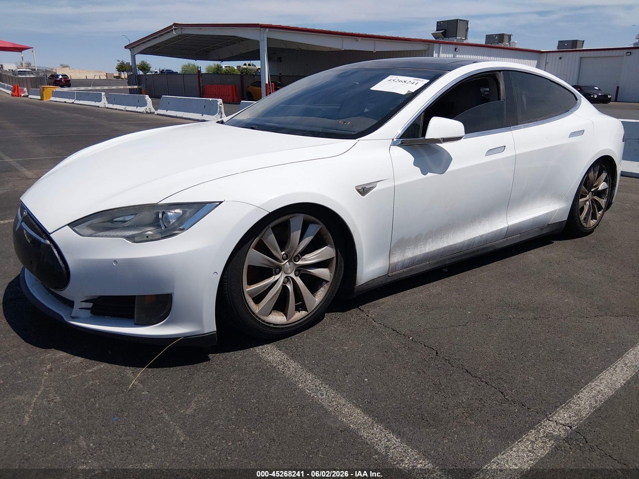 2014 TESLA MODEL S P85 · 2/11